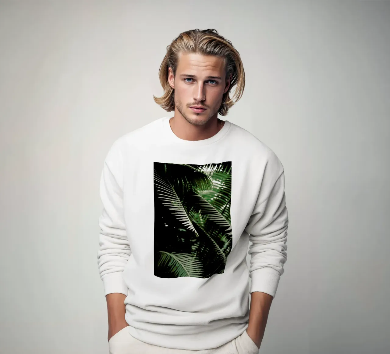 Greenery felpa da Flora & Fauna