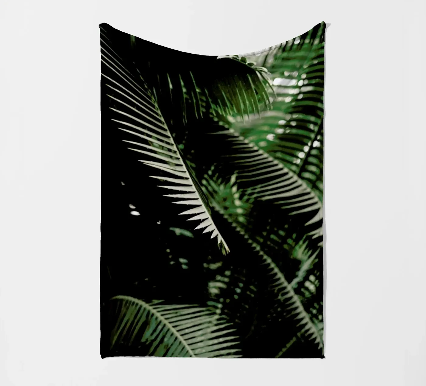 Greenery fleecedeken van Flora & Fauna