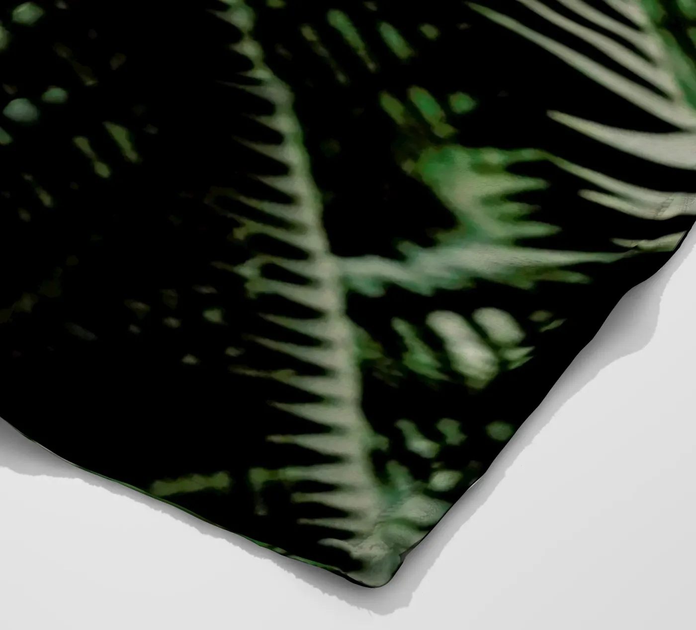 Greenery fleecedeken van Flora & Fauna