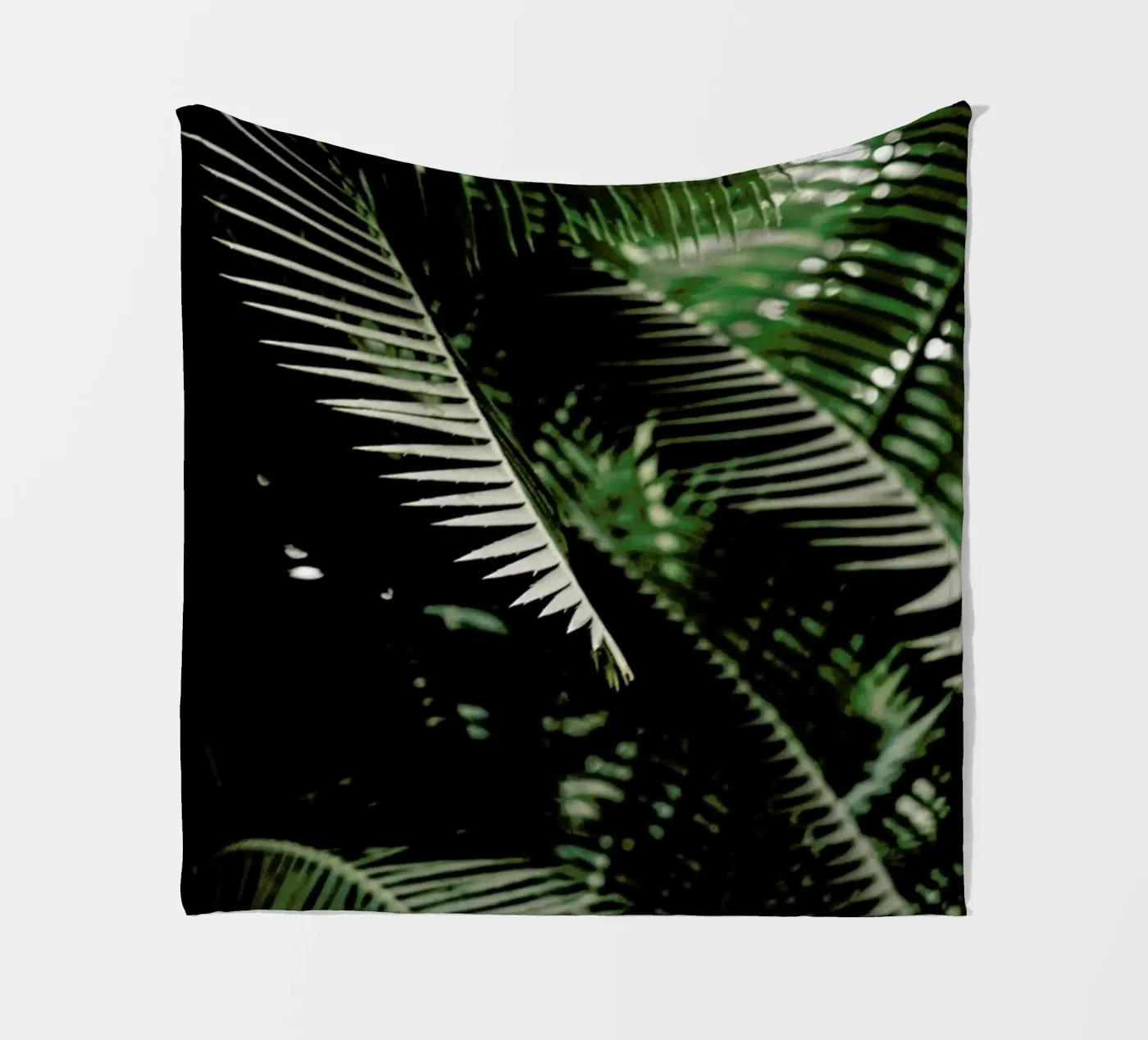 Greenery fleecedeken van Flora & Fauna