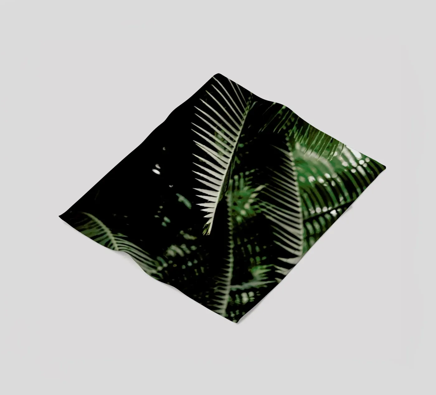 Greenery fleecedeken van Flora & Fauna
