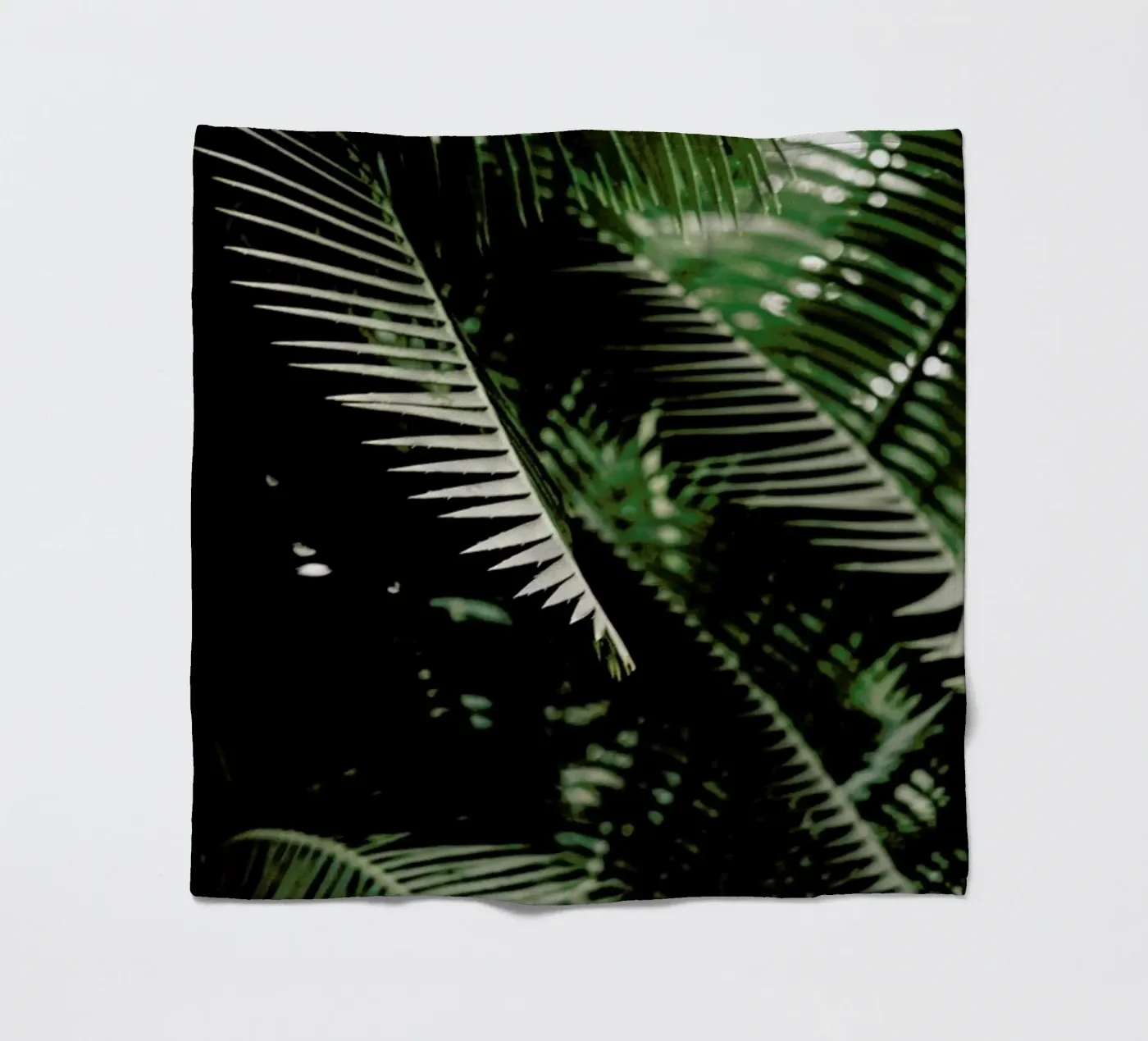 Greenery fleecedeken van Flora & Fauna