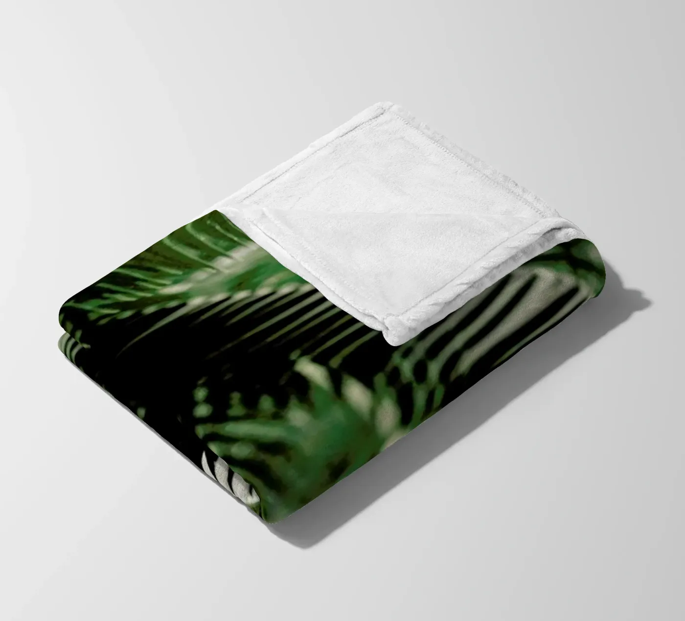Greenery fleecedeken van Flora & Fauna