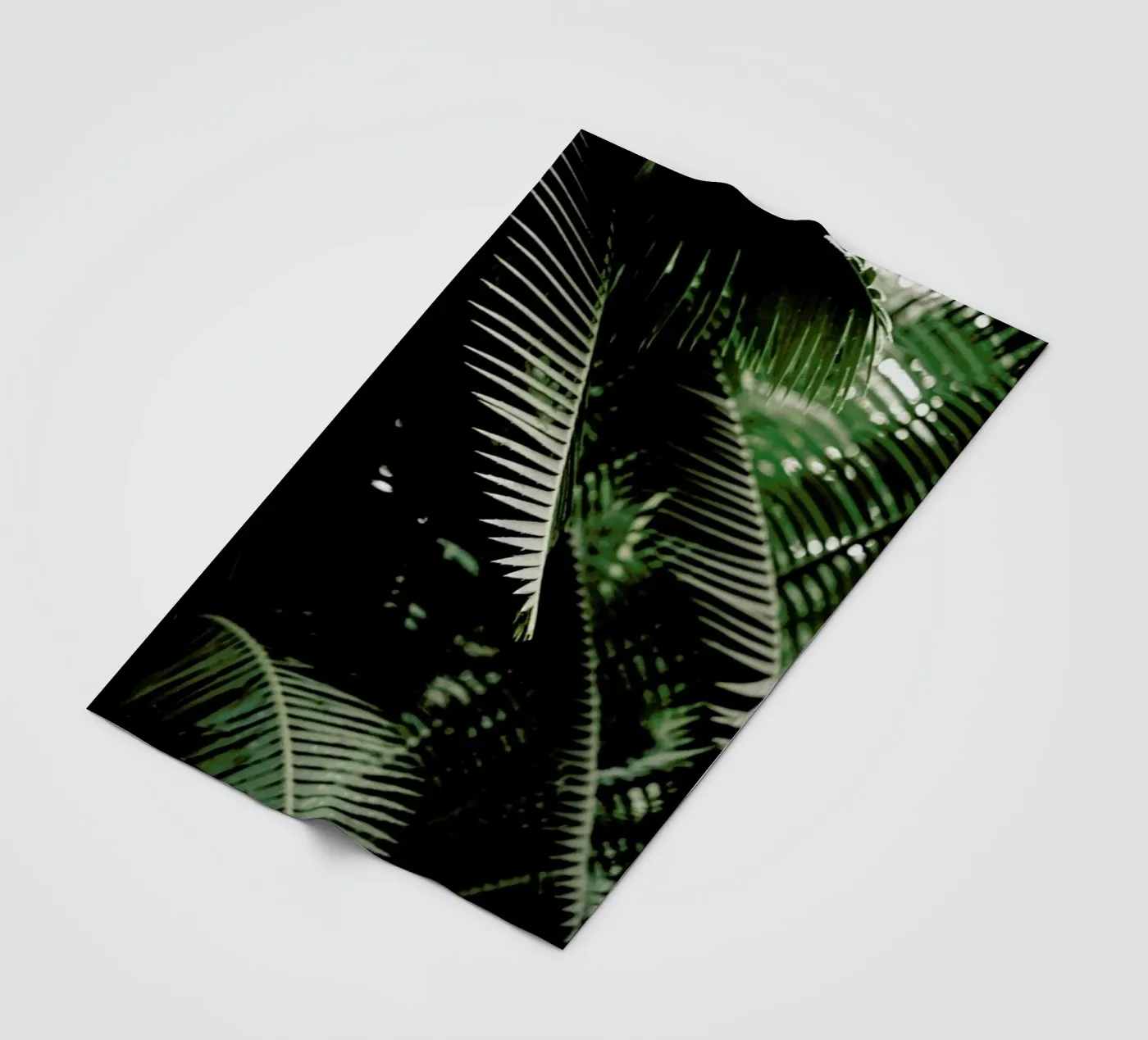 Greenery fleecedeken van Flora & Fauna