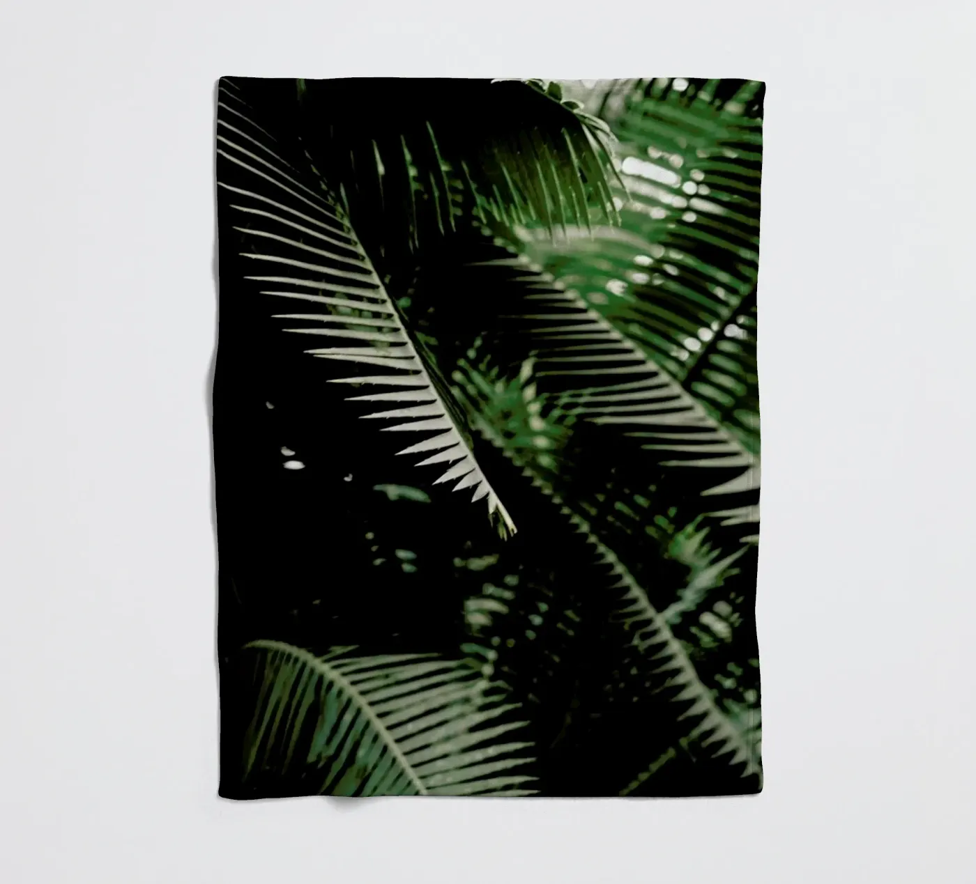 Greenery fleecedeken van Flora & Fauna