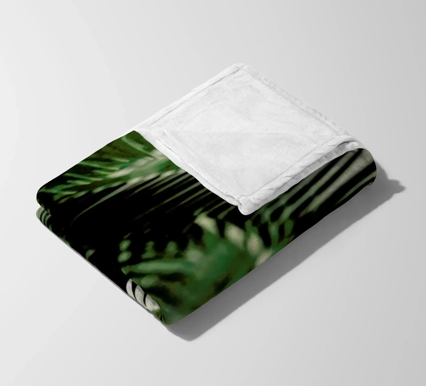 Greenery fleecedeken van Flora & Fauna