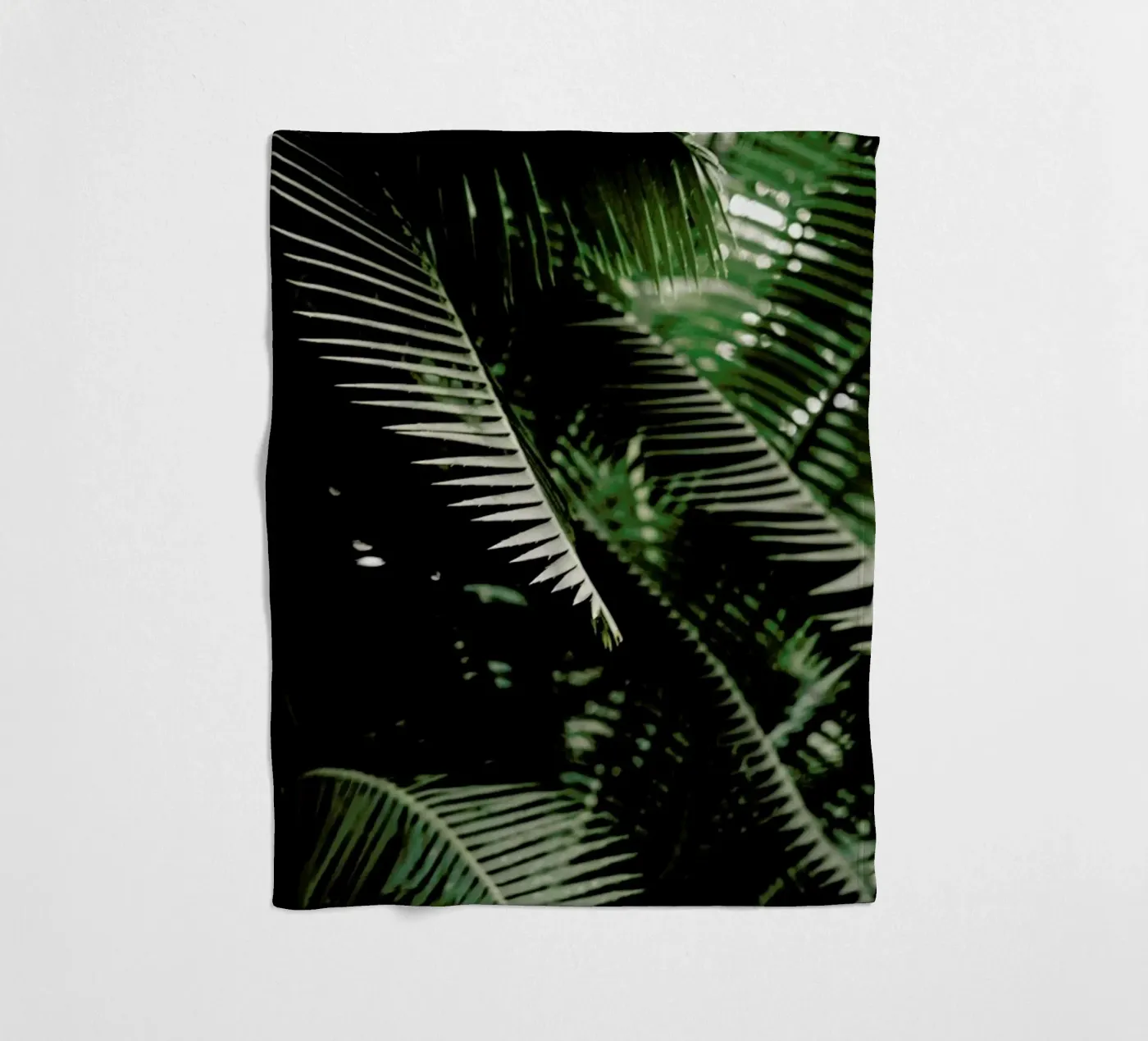 Greenery fleecedeken van Flora & Fauna