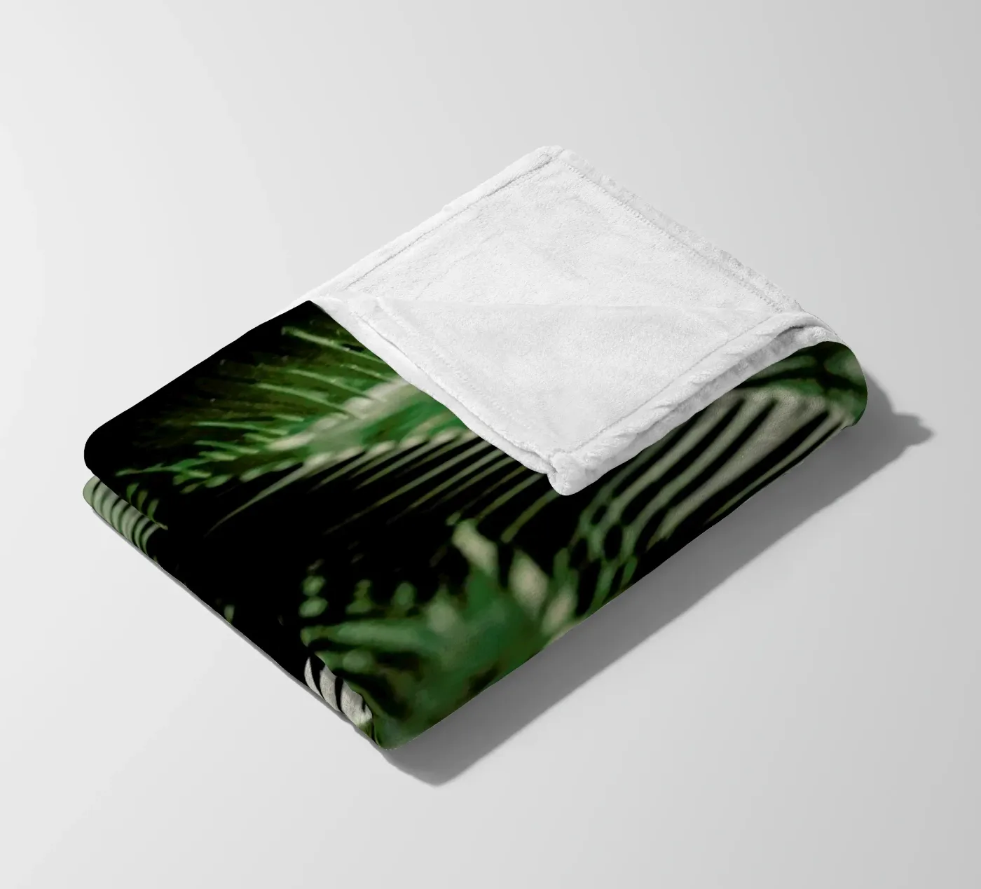 Greenery fleecedeken van Flora & Fauna
