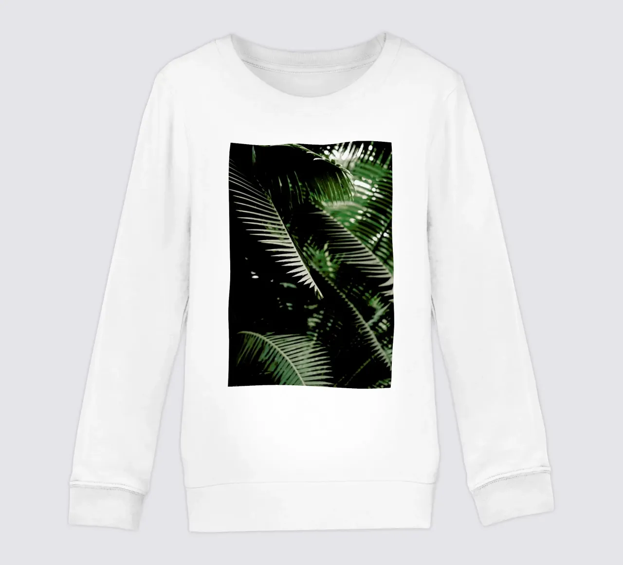 Greenery felpa bambino da Flora & Fauna