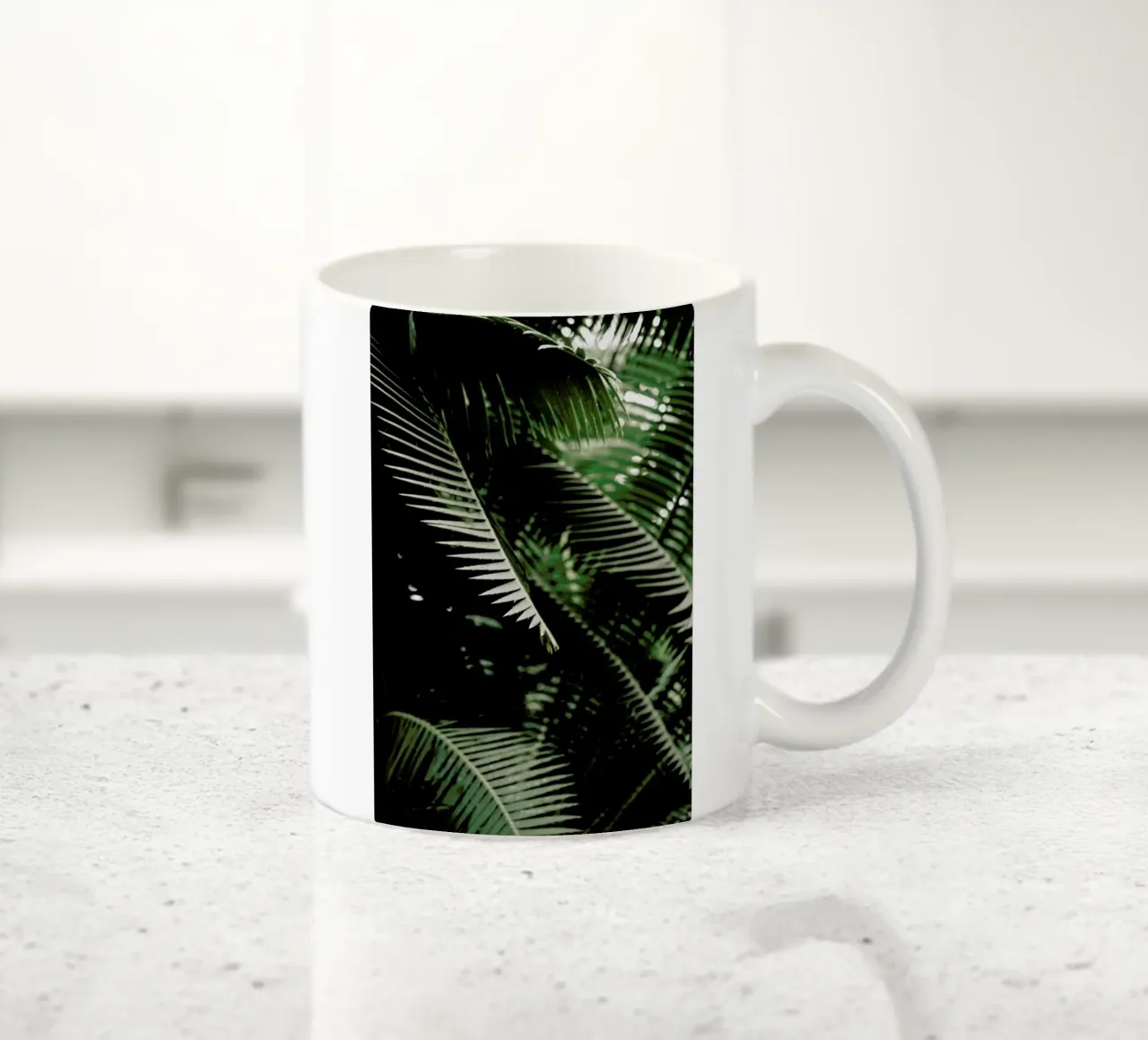 Greenery Keramik Tasse von Flora & Fauna