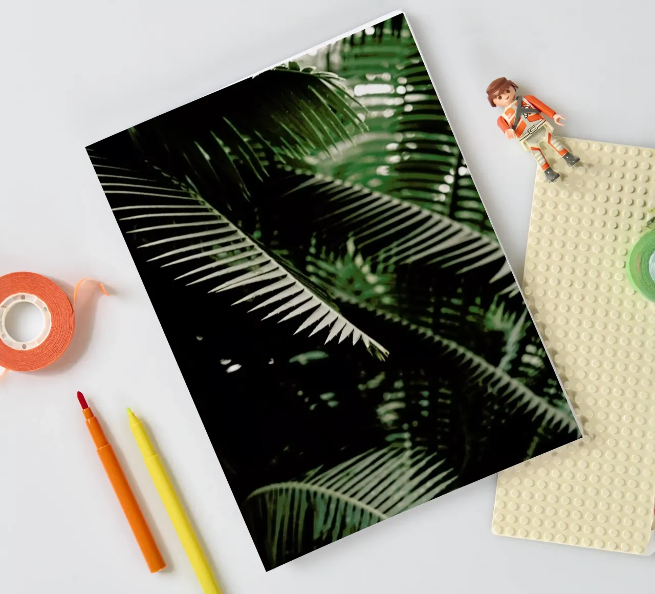 Greenery notebook by Flora & Fauna