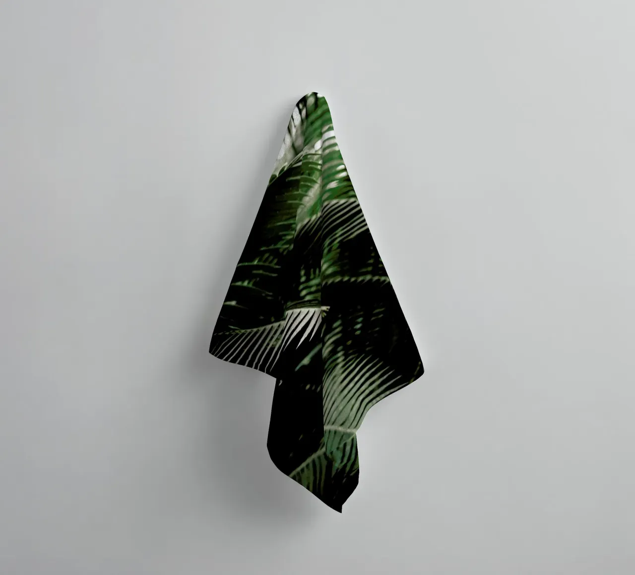 Greenery asciugamano da bagno da Flora & Fauna