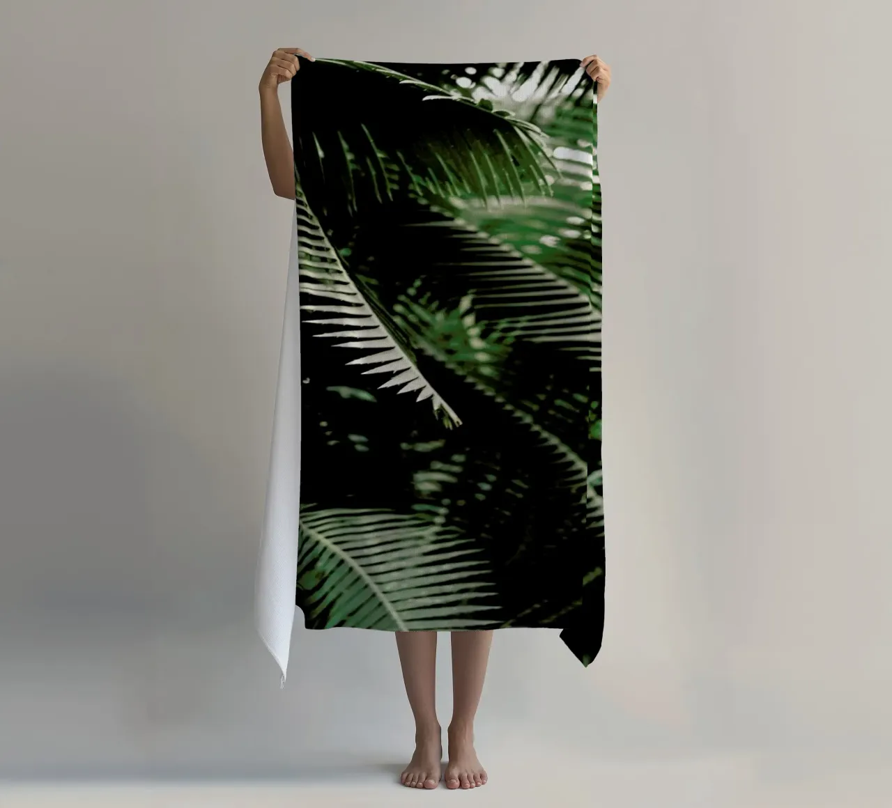 Greenery telo mare da Flora & Fauna