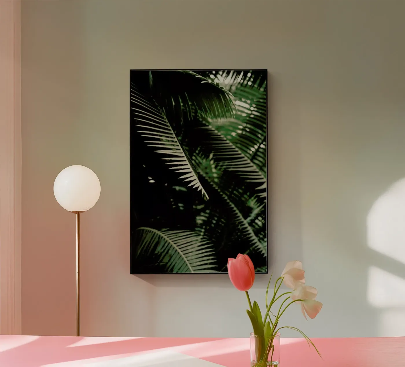 Greenery plexiglas de Flora & Fauna
