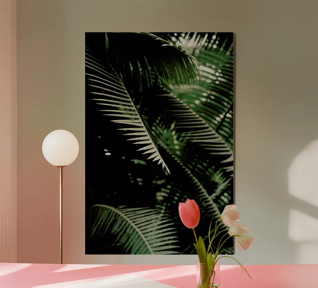 Greenery alluminio dibond da Flora & Fauna