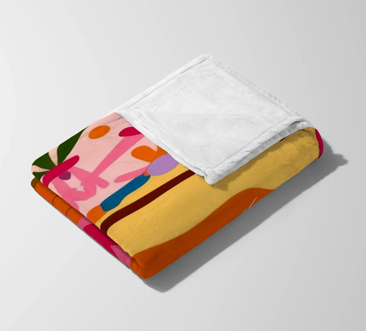 Accogliente angolo canino coperta in pile da Veiled Canvas