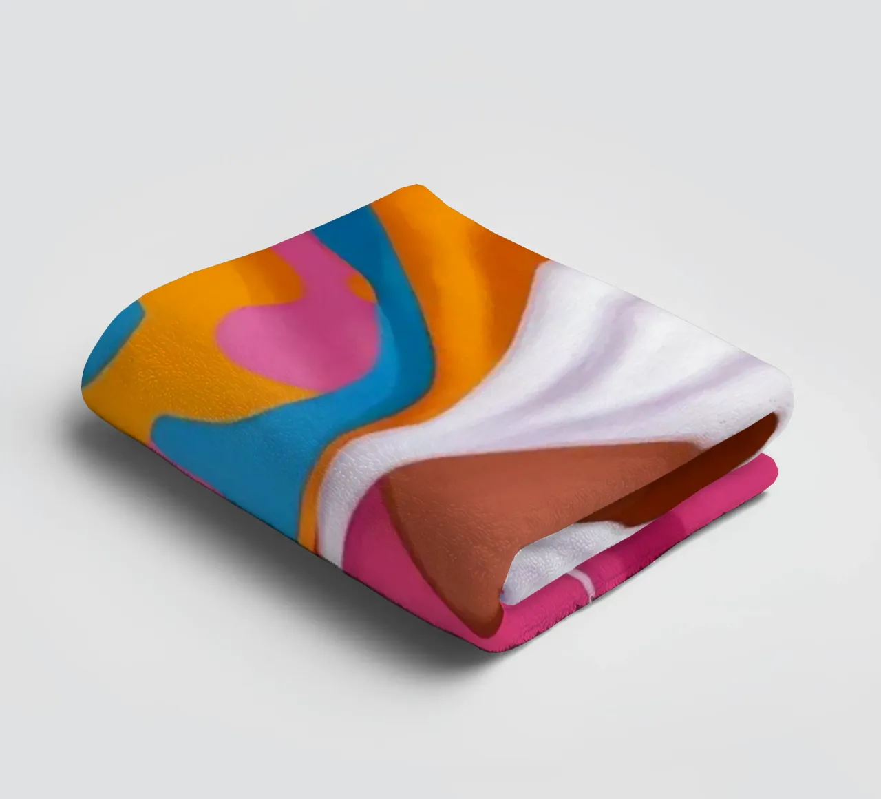Fashionable Flow Freedom towel by Veiled Canvas