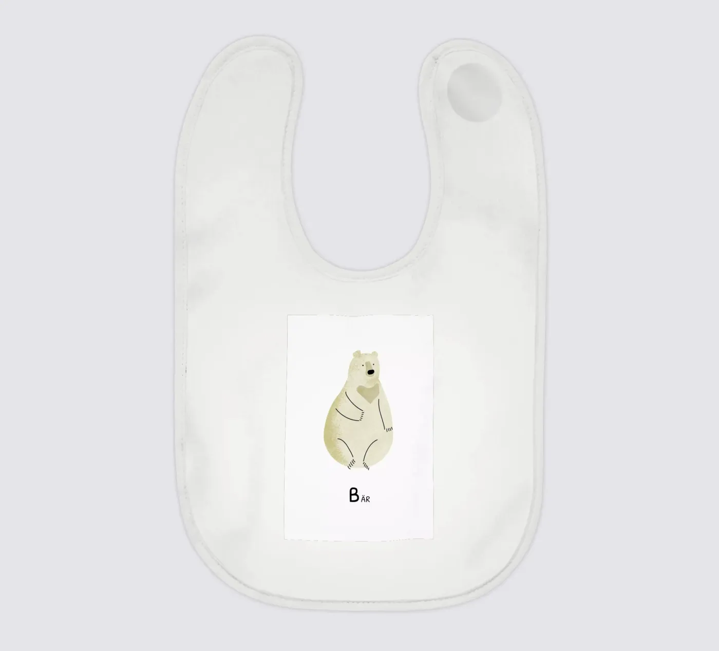 Bär bavaglino da Little Flourishes