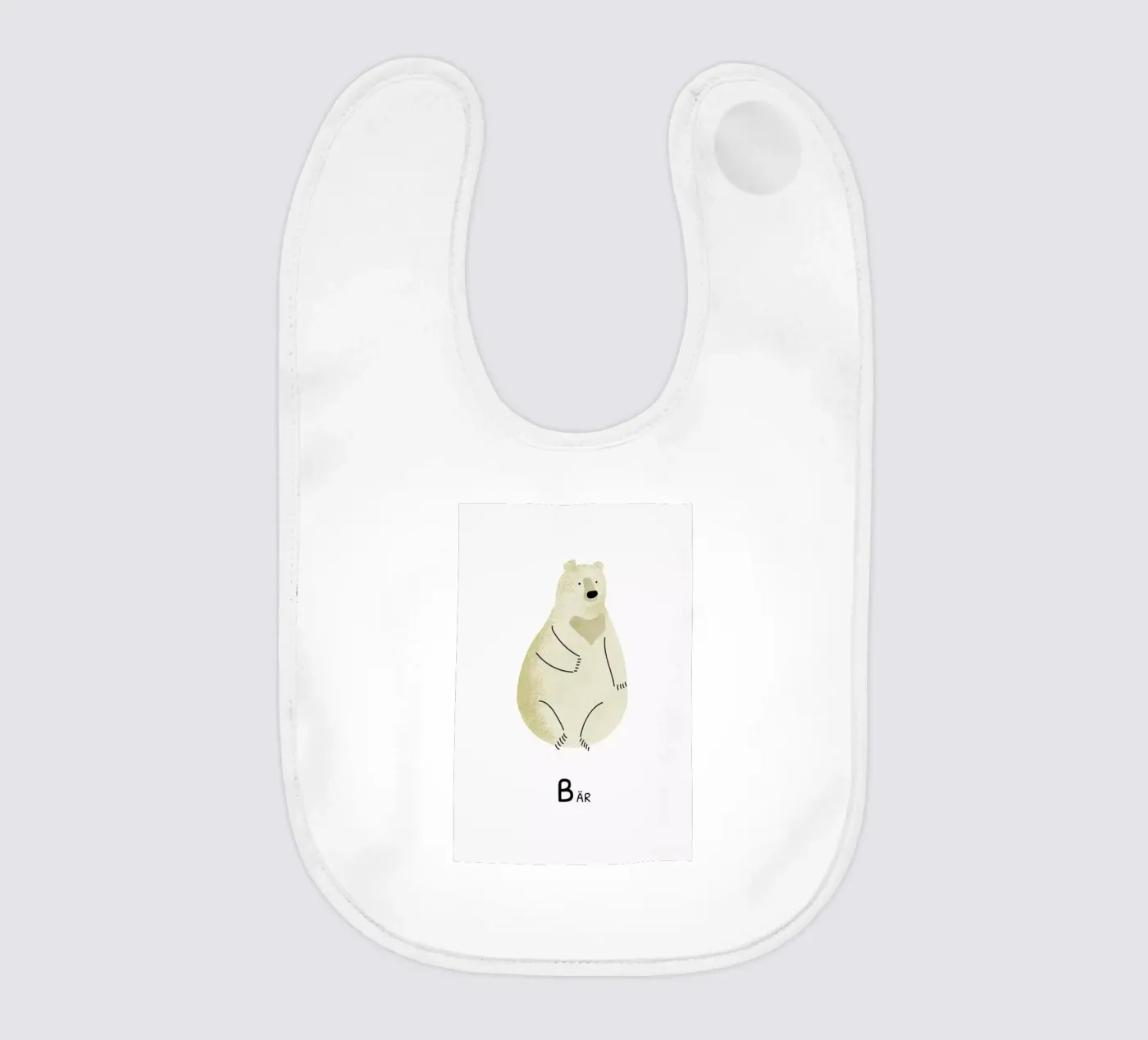 Bär bavaglino da Little Flourishes