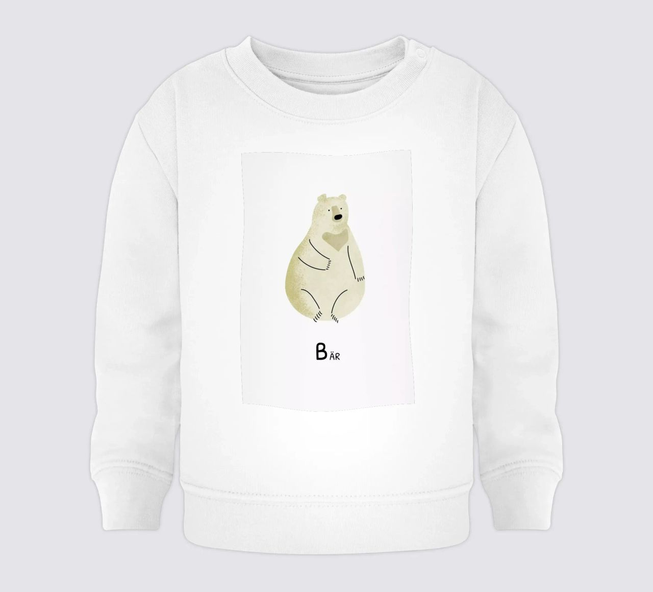 Bär felpa neonato da Little Flourishes
