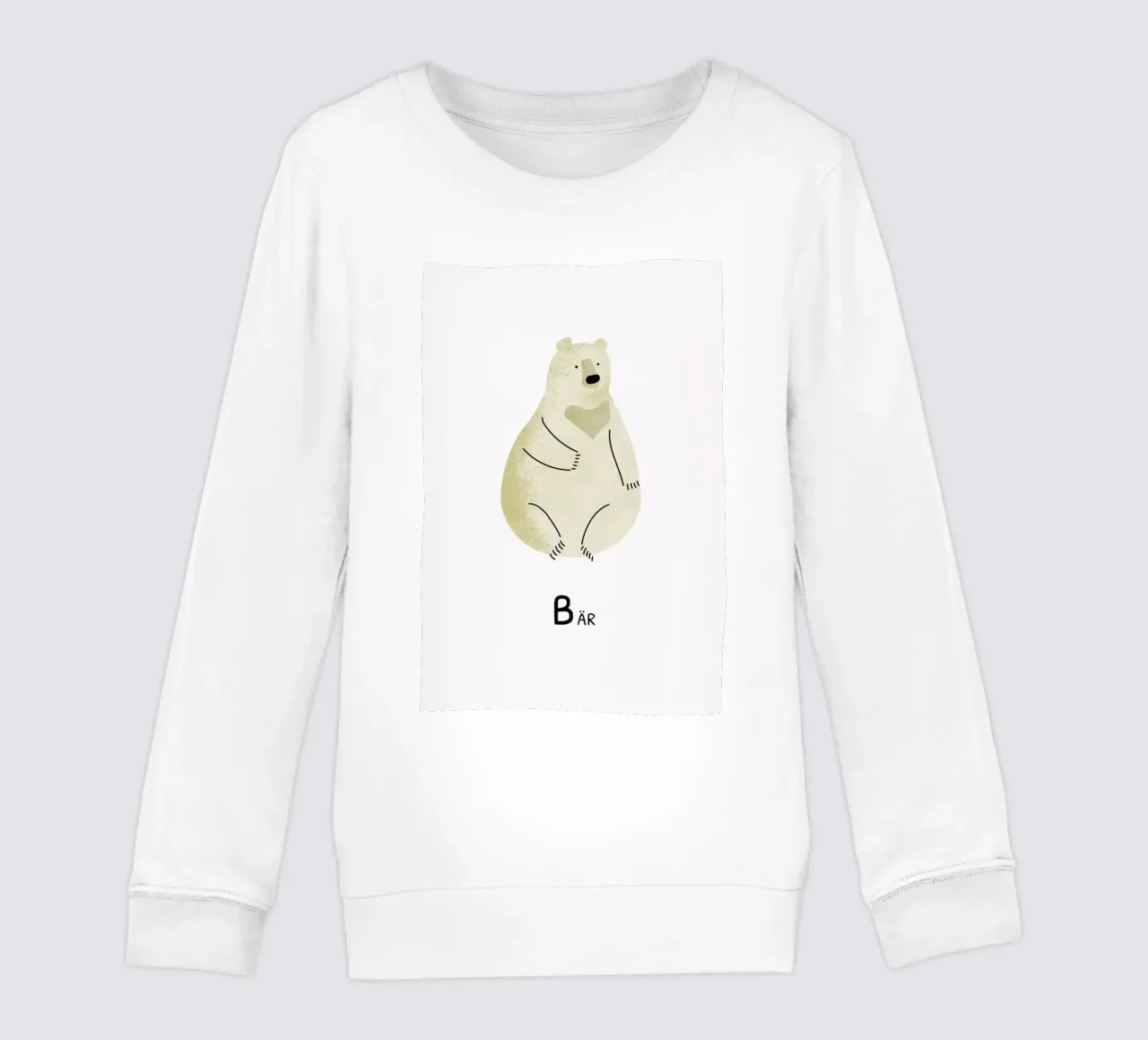Bär felpa bambino da Little Flourishes