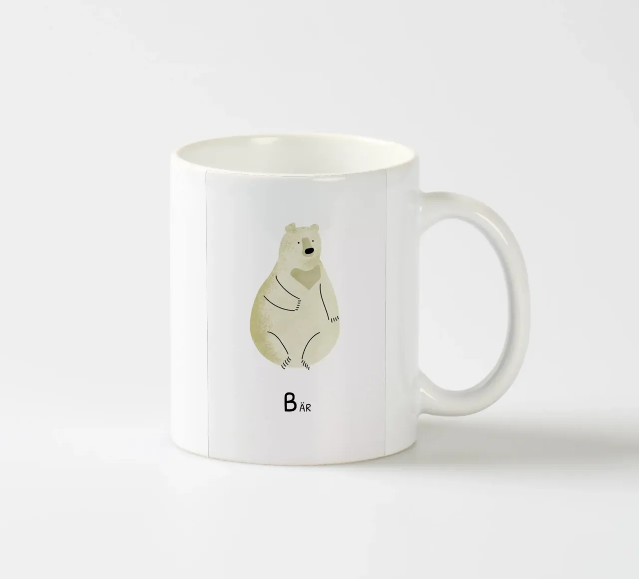 Bär tazza in ceramica da Little Flourishes