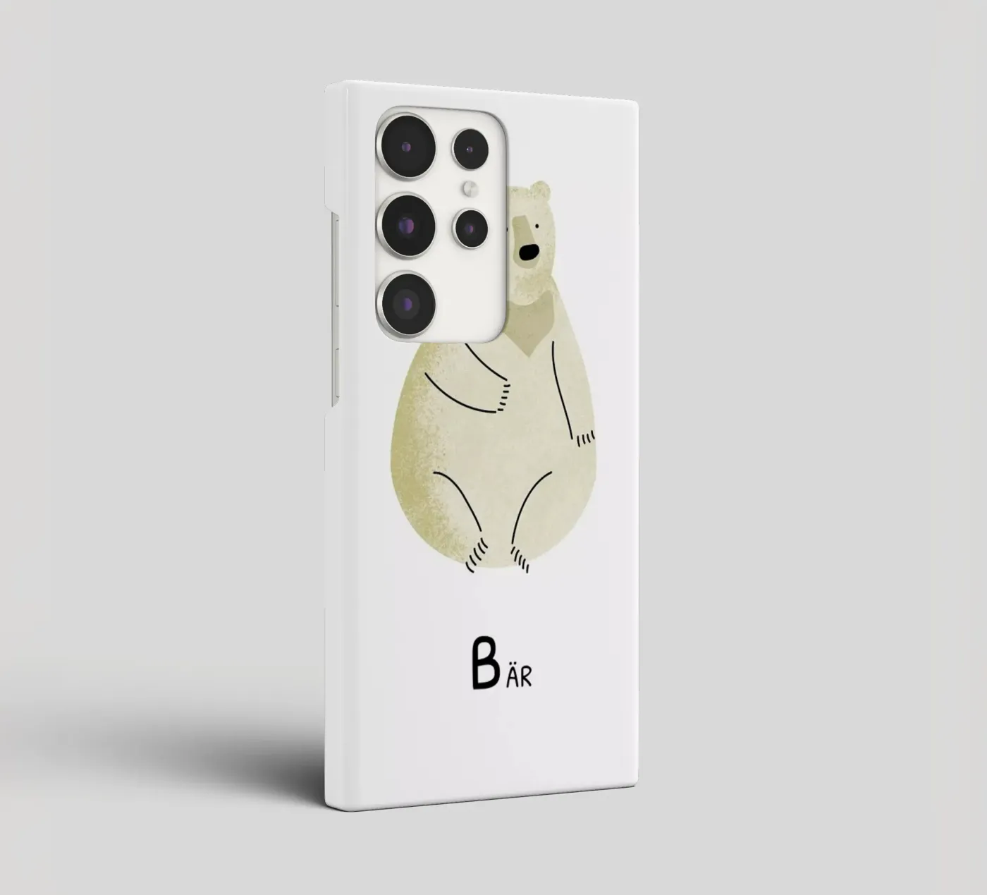 Bär cover samsung da Little Flourishes