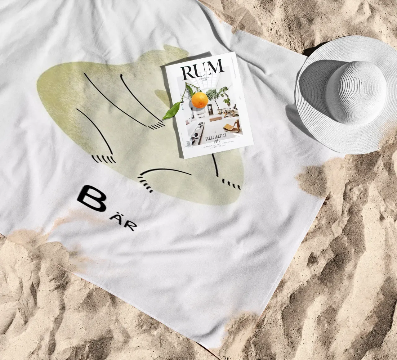 Bär telo mare da Little Flourishes