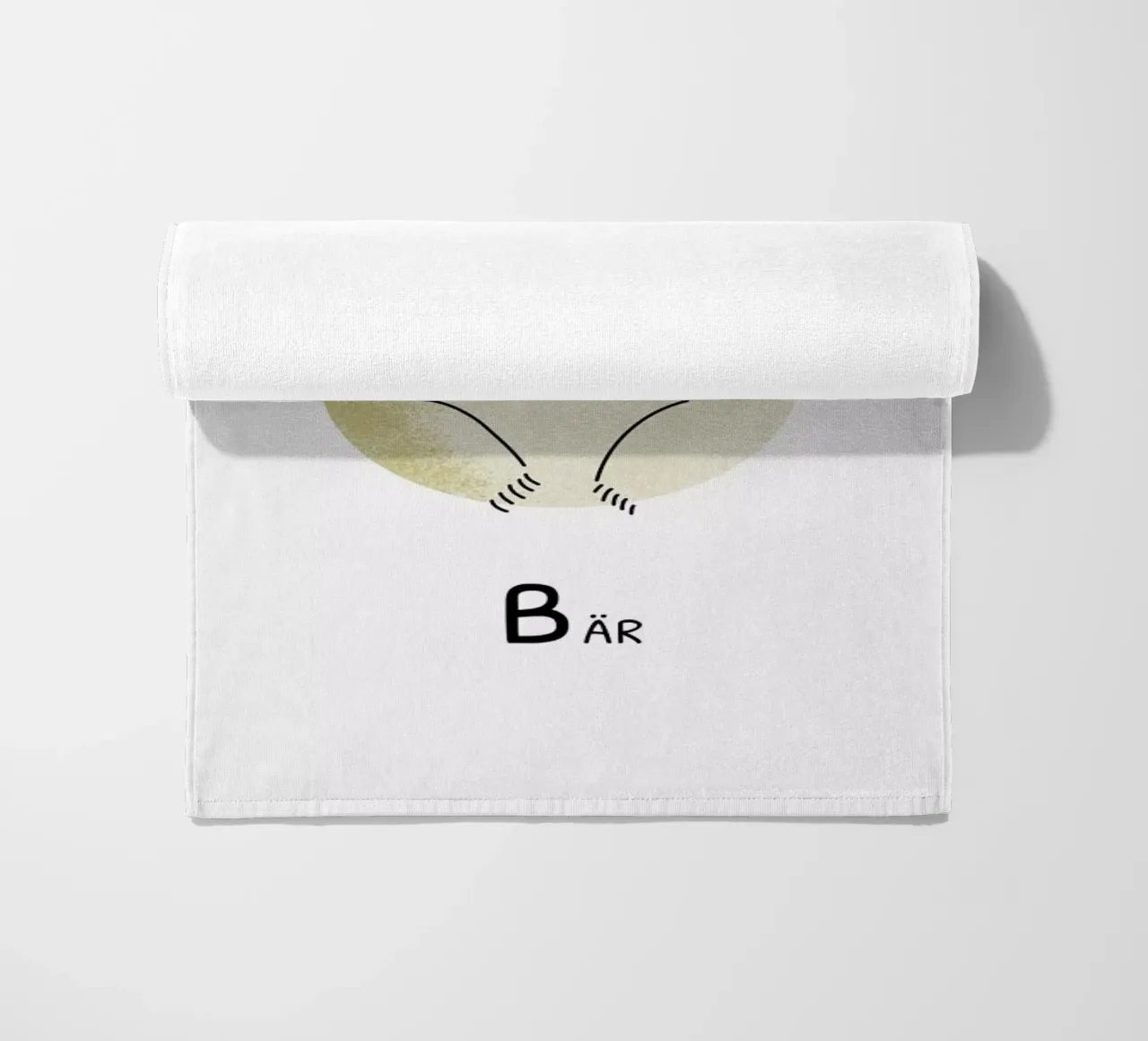 Bär telo mare da Little Flourishes