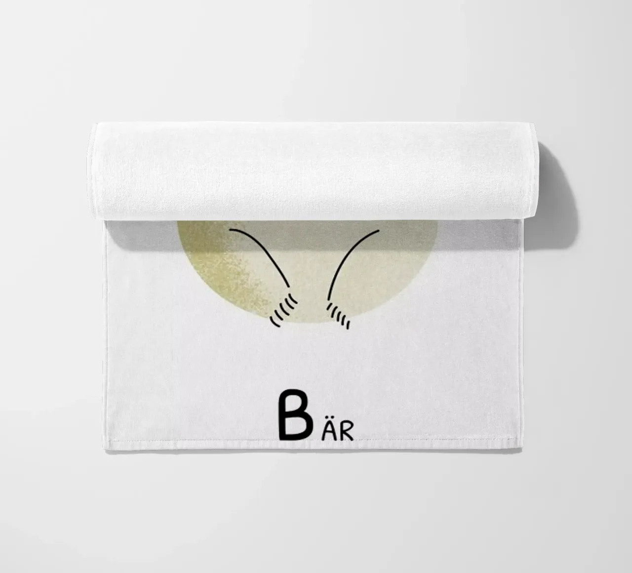 Bär telo mare da Little Flourishes