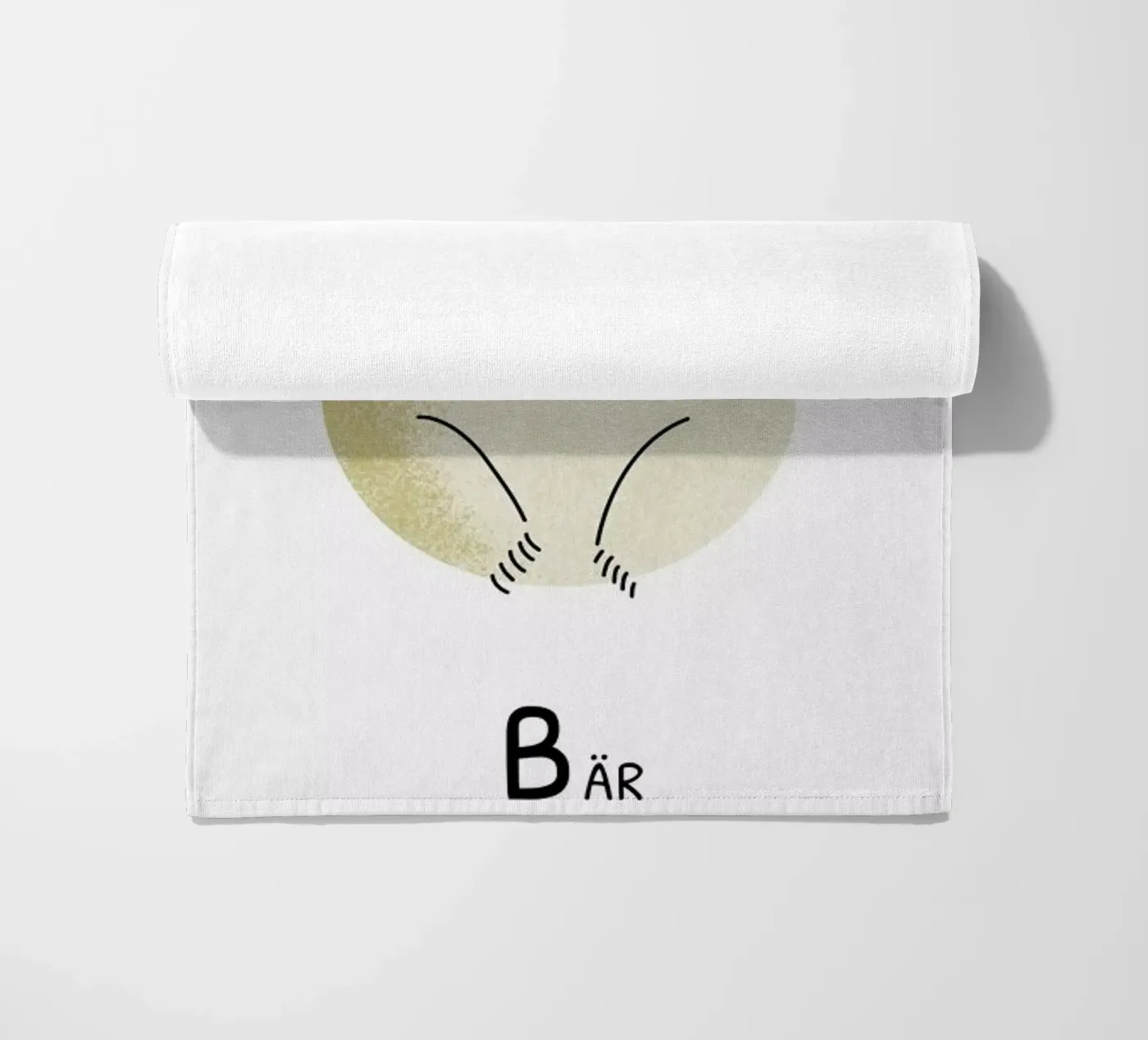Bär Strandtuch von Little Flourishes