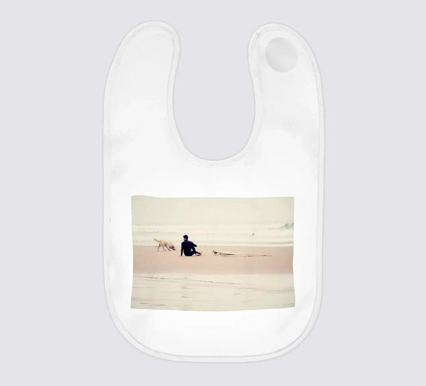 Beach Yoga bavaglino da Ingrid Beddoes
