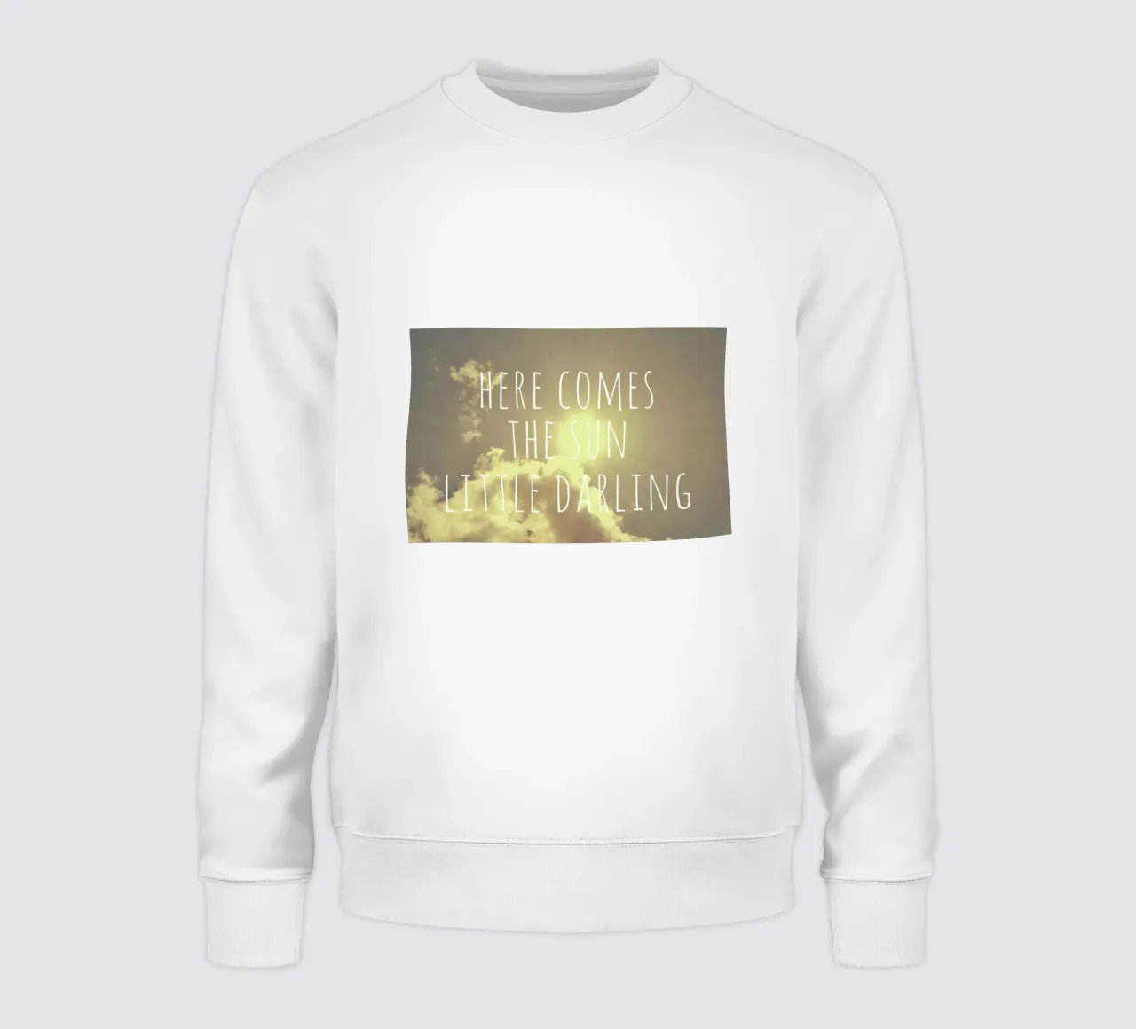 Little Darling felpa da Vintage Skies