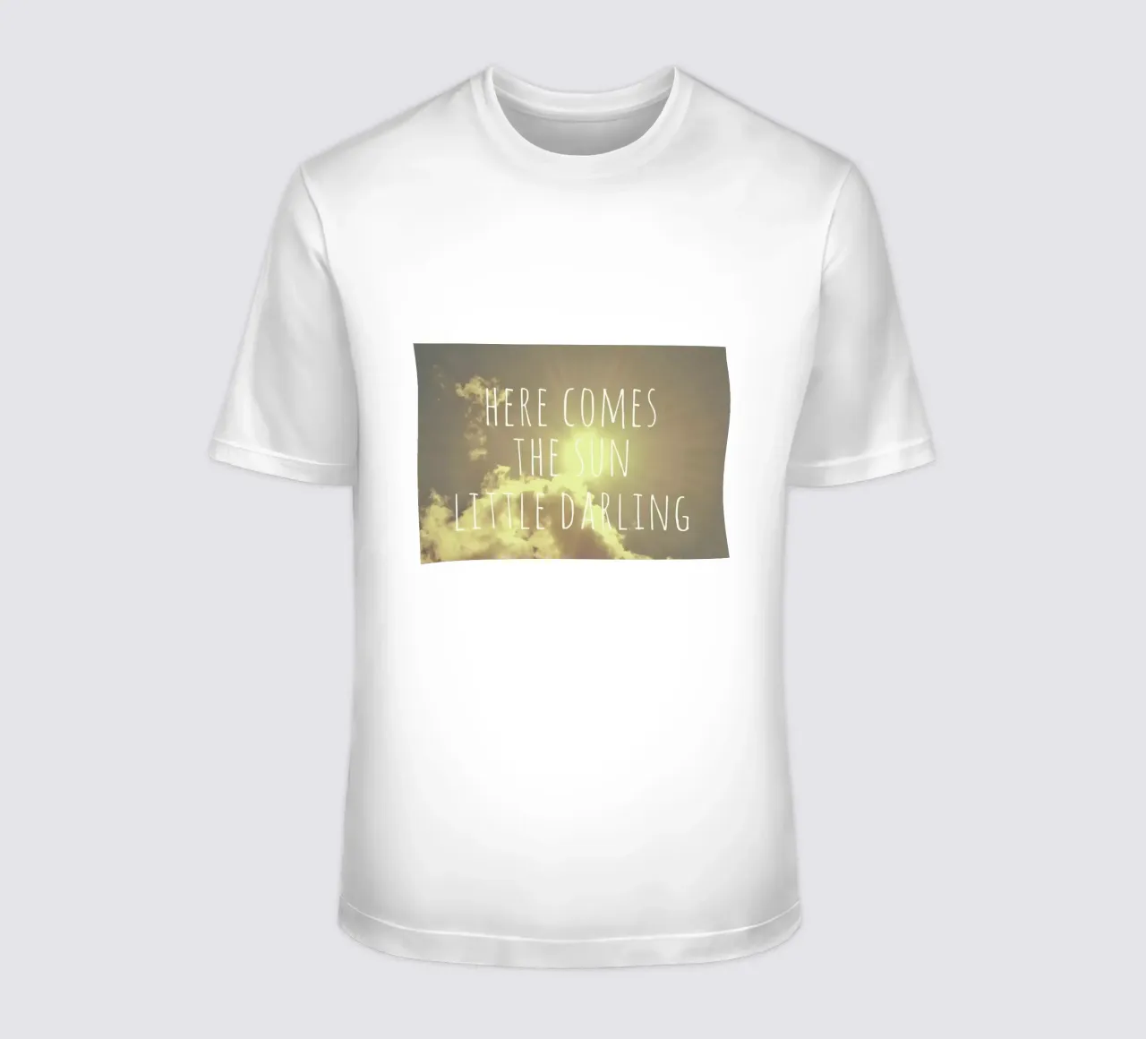 Little Darling t-shirt da Vintage Skies