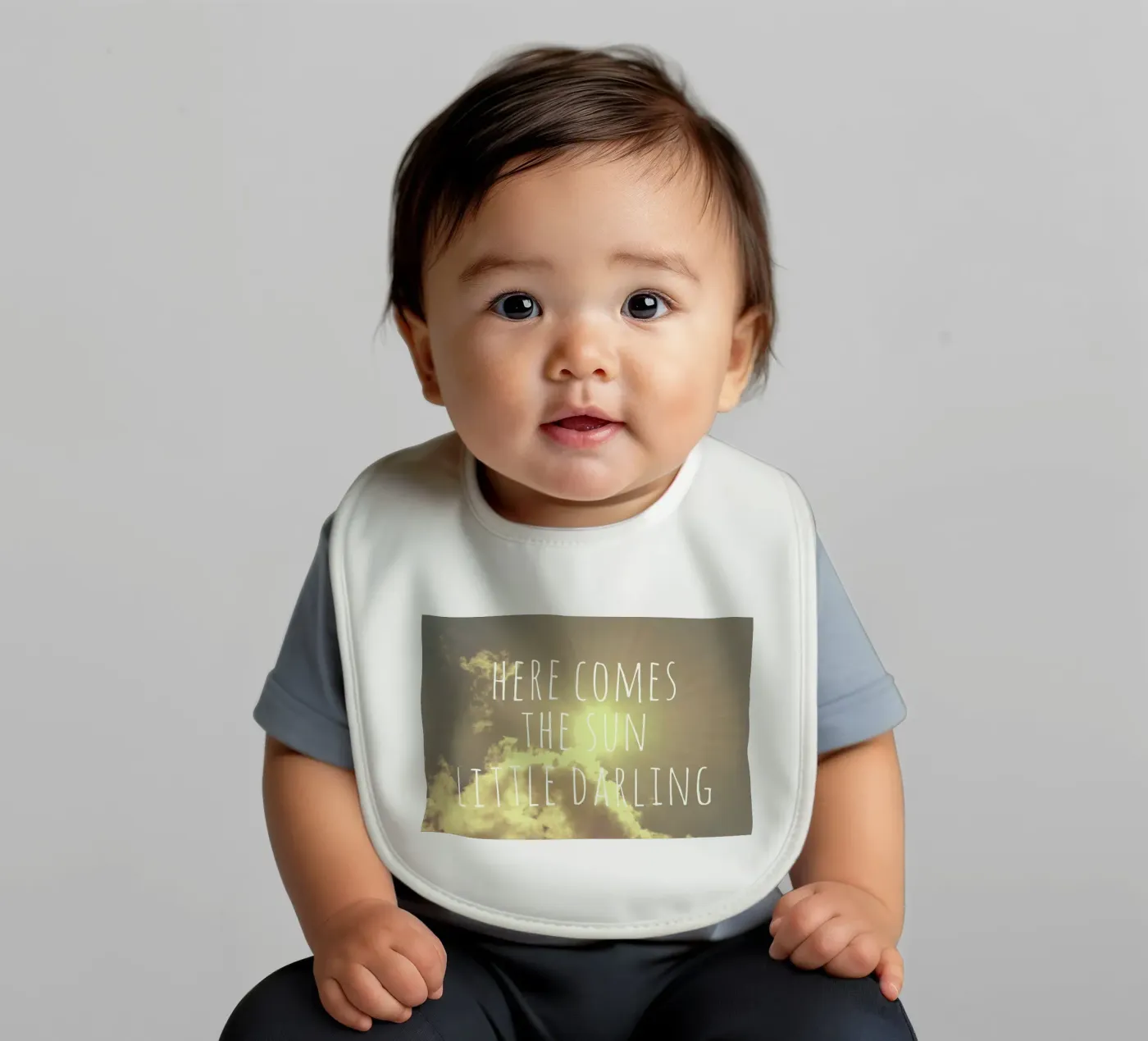 Little Darling bavaglino da Vintage Skies