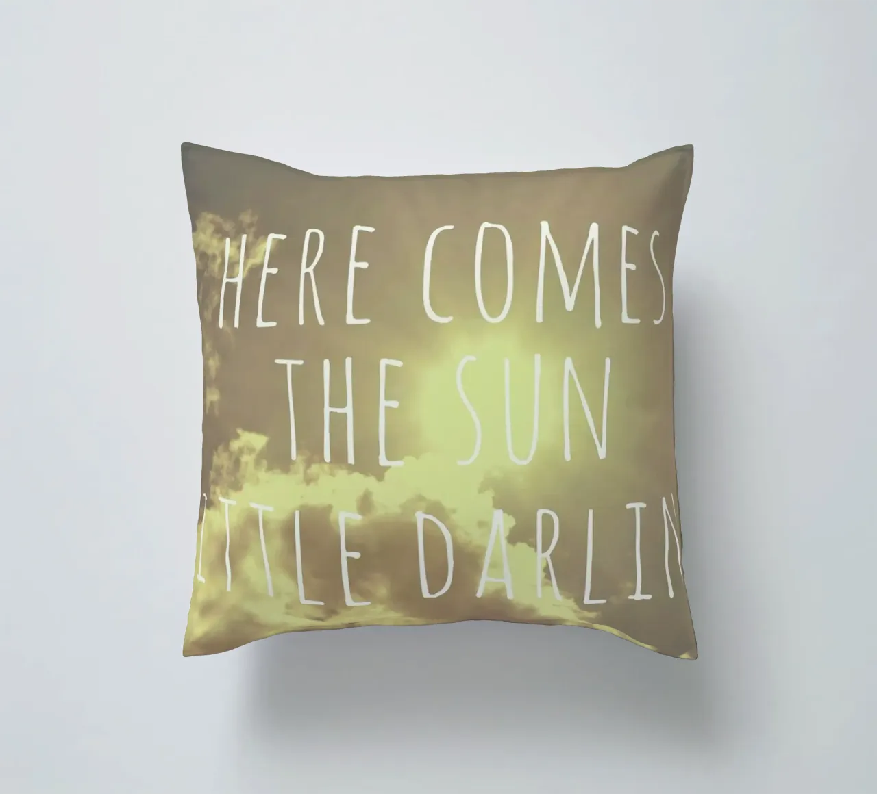 Little Darling cuscino da Vintage Skies