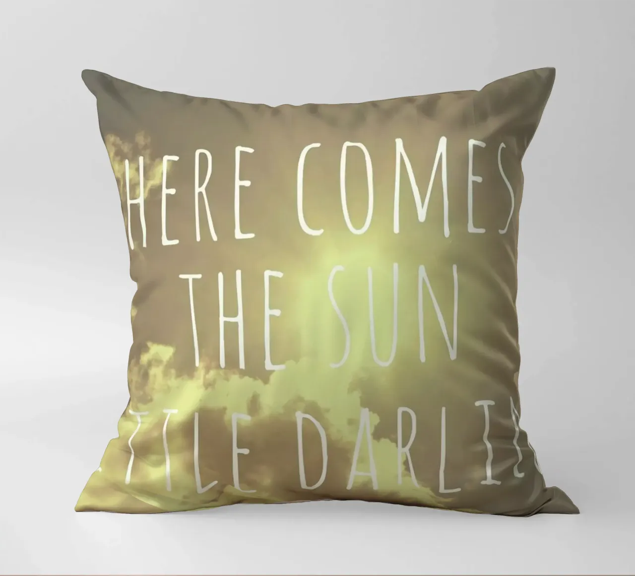 Little Darling cuscino da Vintage Skies