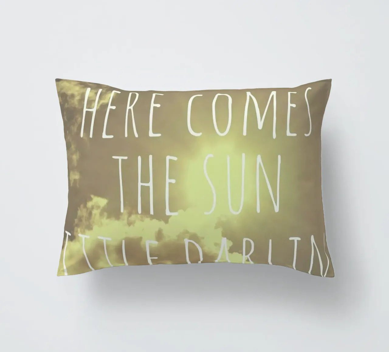 Little Darling cuscino da Vintage Skies