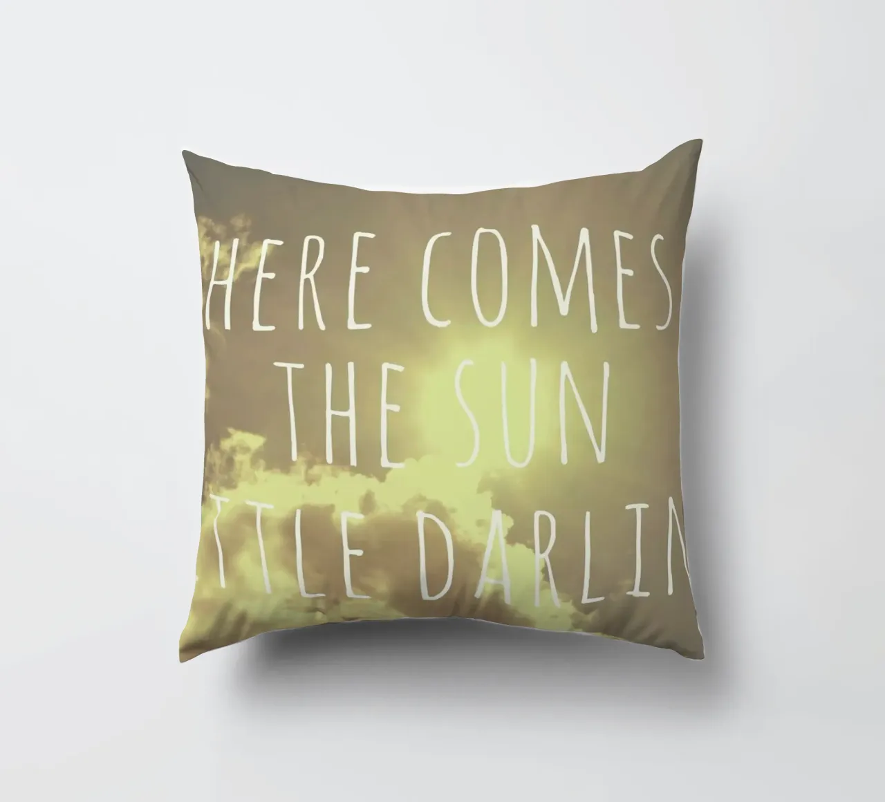 Little Darling cuscino da Vintage Skies
