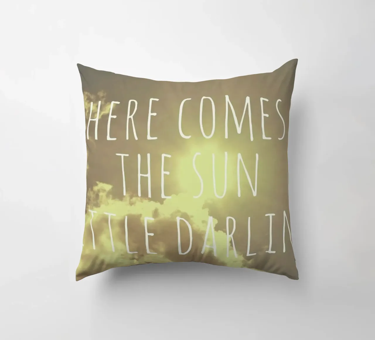 Little Darling cuscino da Vintage Skies
