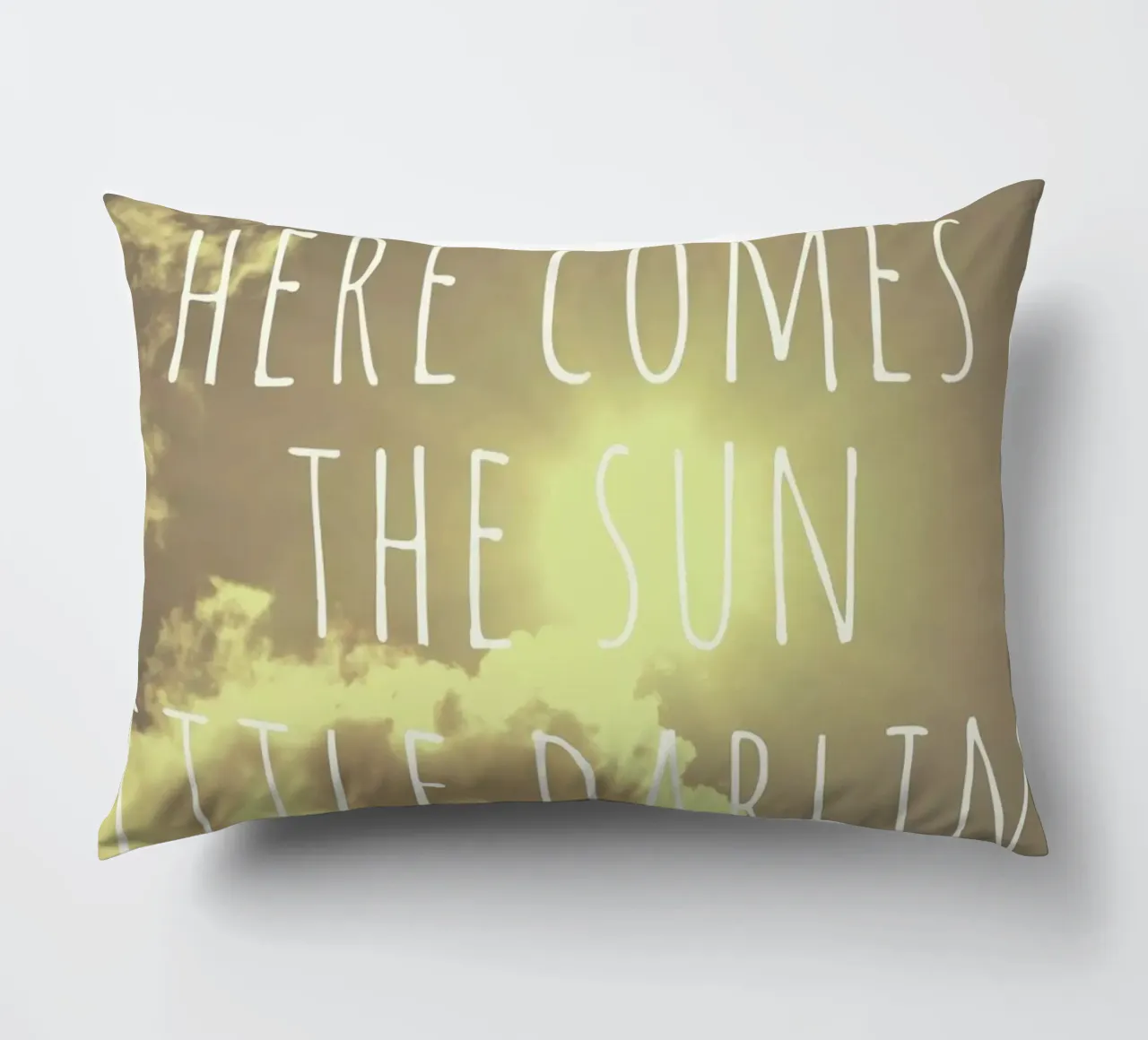 Little Darling cuscino da Vintage Skies