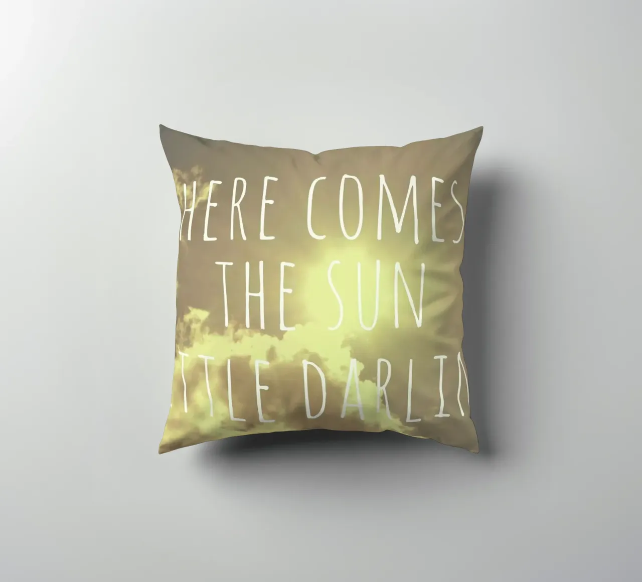 Little Darling cuscino da Vintage Skies