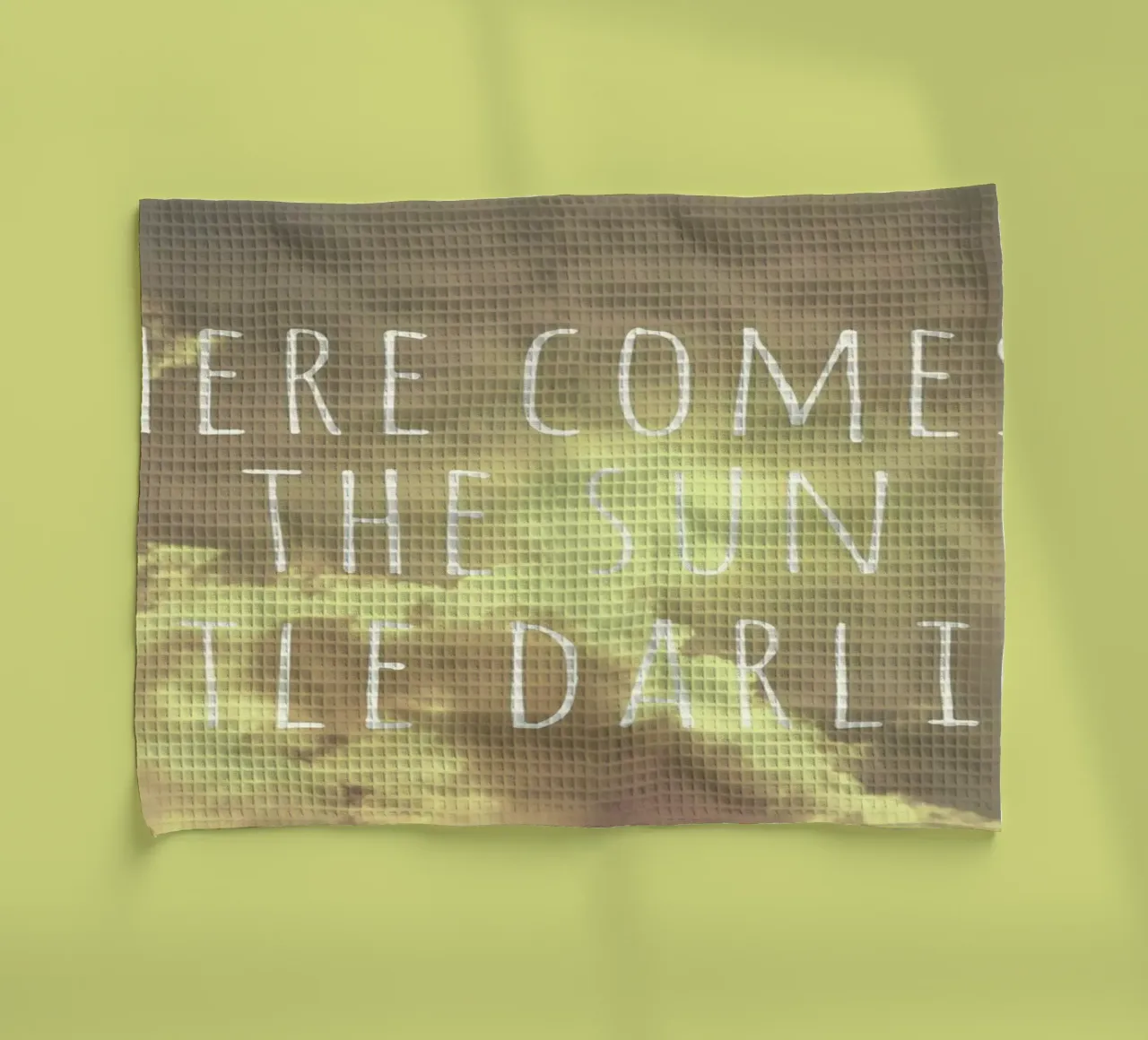 Little Darling canovaccio da cucina da Vintage Skies