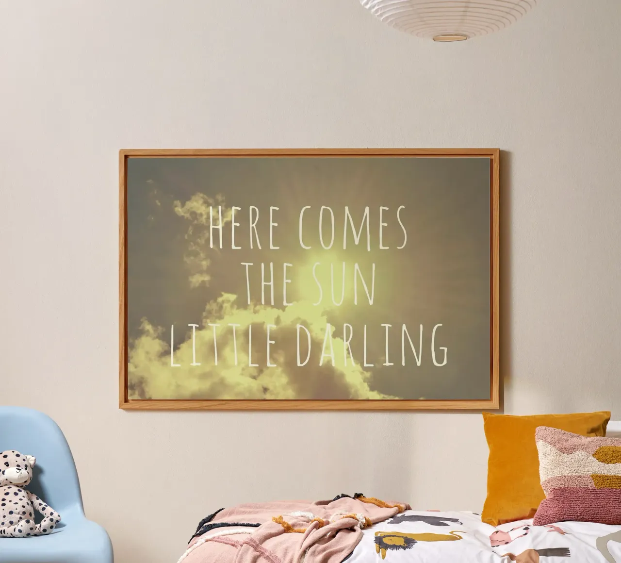 Little Darling alluminio dibond da Vintage Skies