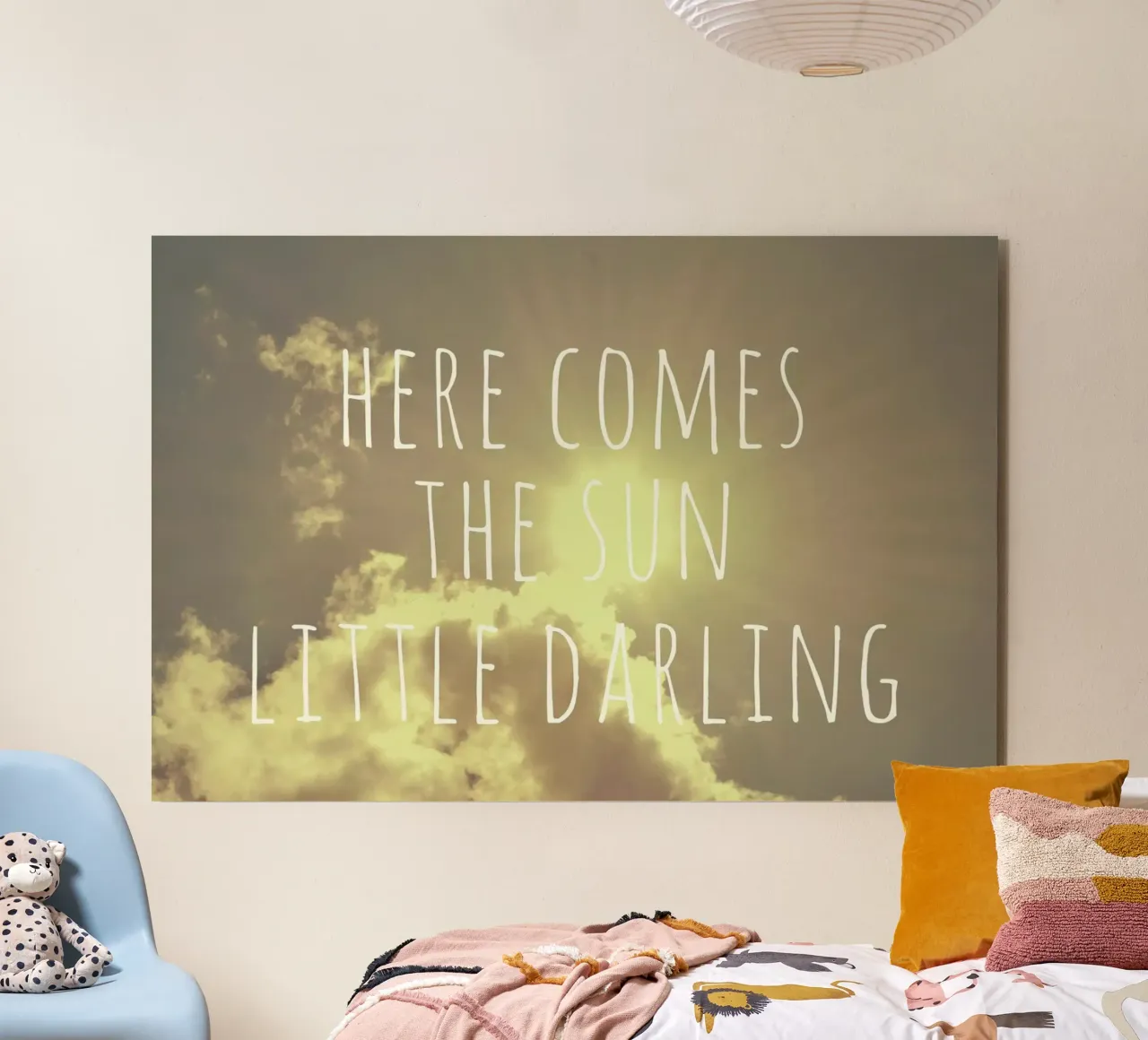 Little Darling alluminio dibond da Vintage Skies
