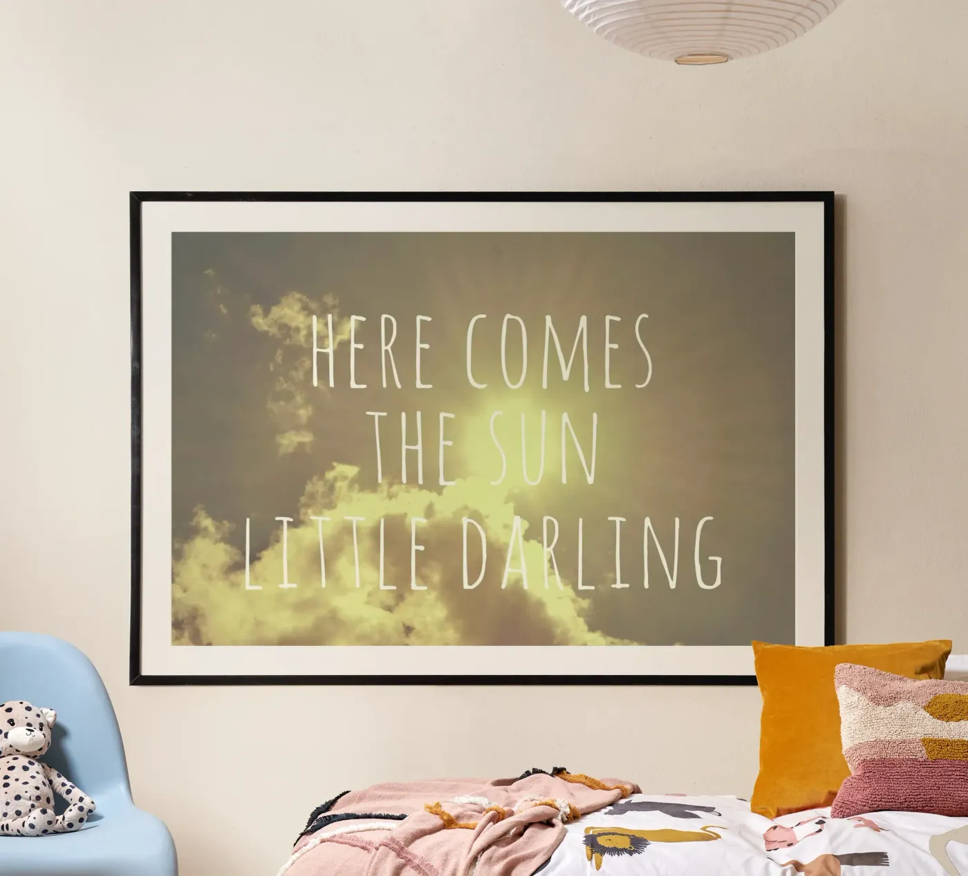 Little Darling poster da Vintage Skies