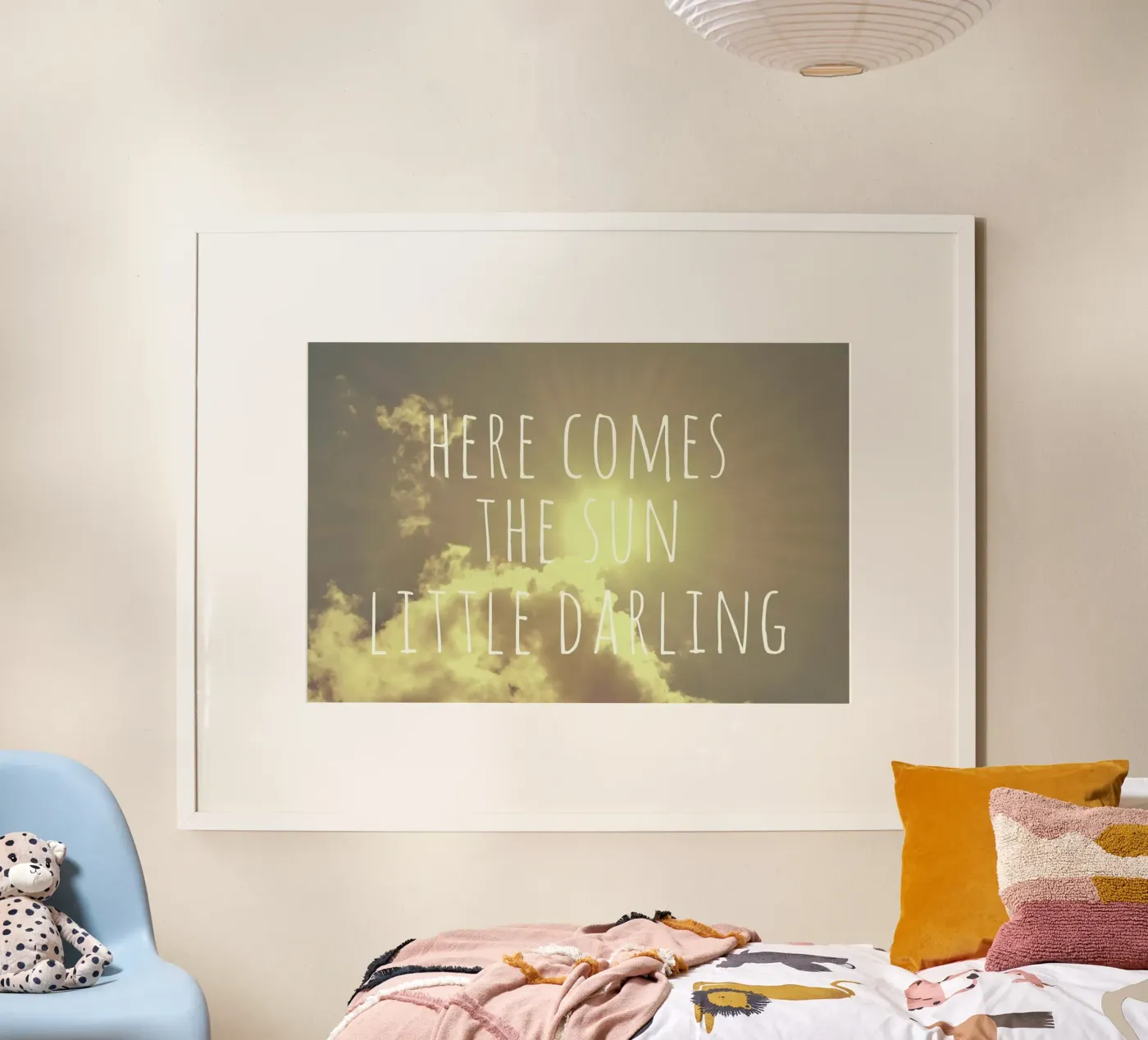 Little Darling poster da Vintage Skies