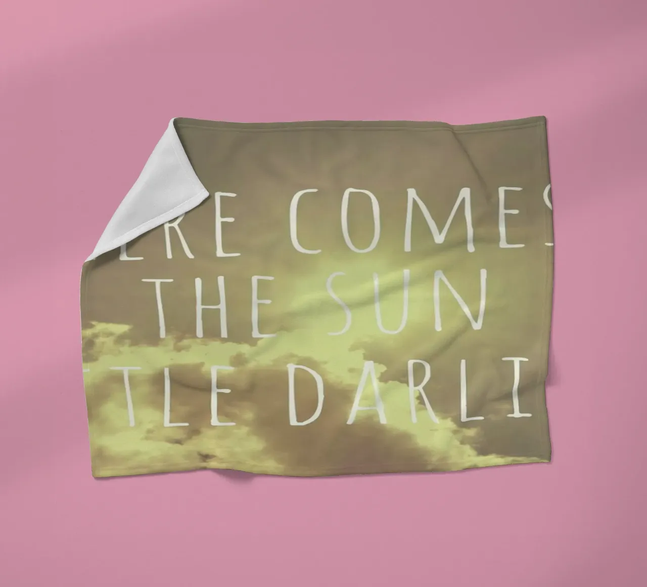 Little Darling coperta in pile da Vintage Skies