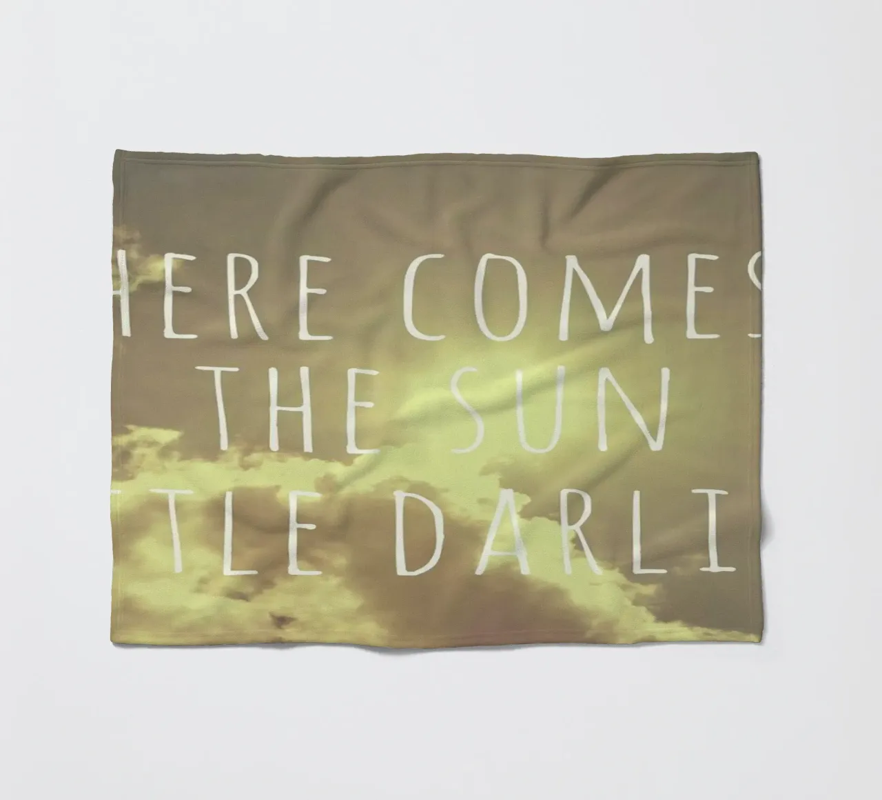 Little Darling coperta in pile da Vintage Skies