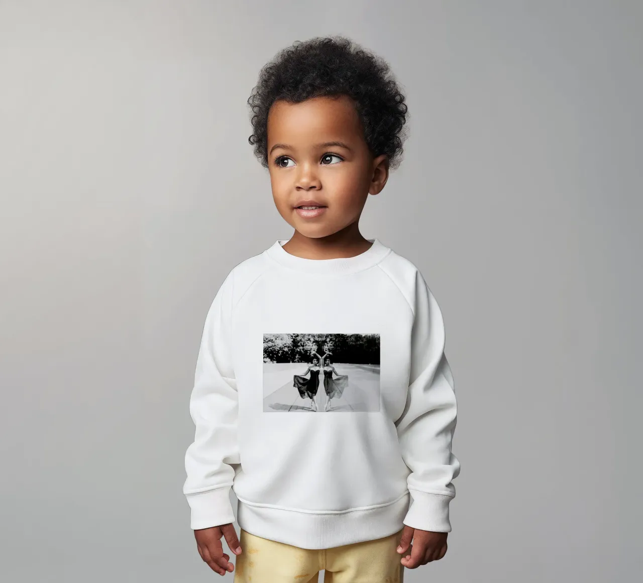 Perfect Symmetry felpa neonato da Runway Collective